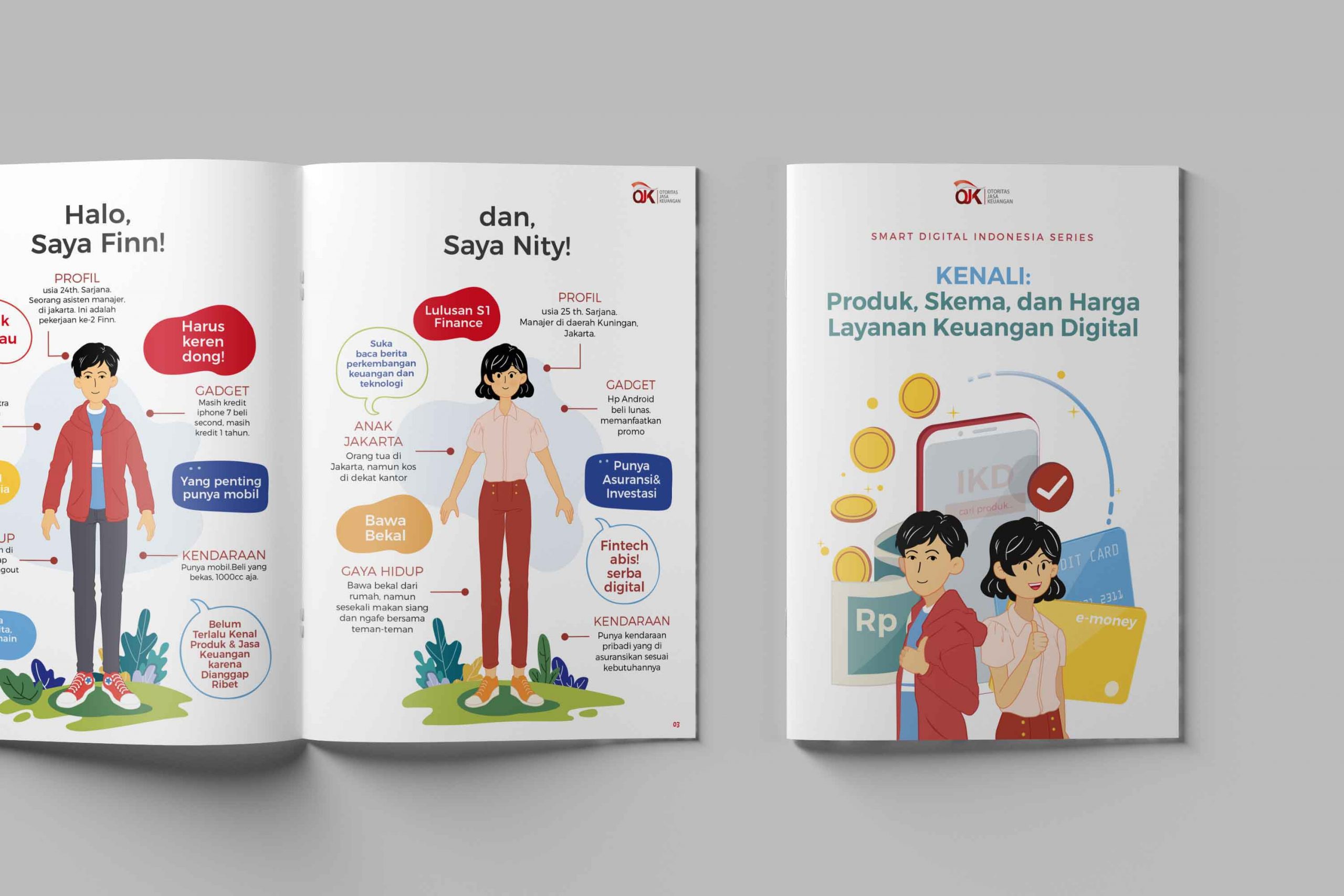 Character introduction