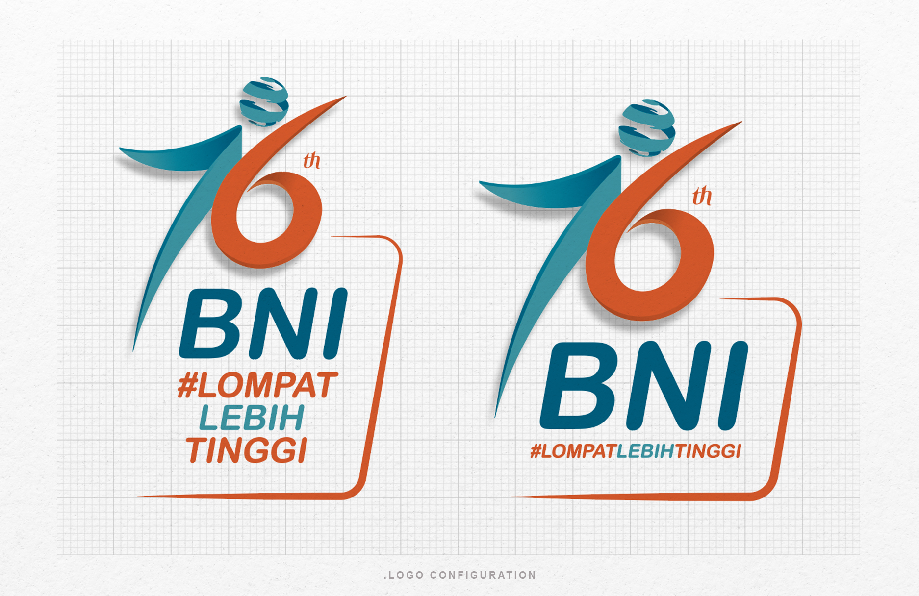 BNI headquarters with a banner celebrating 76th anniversary